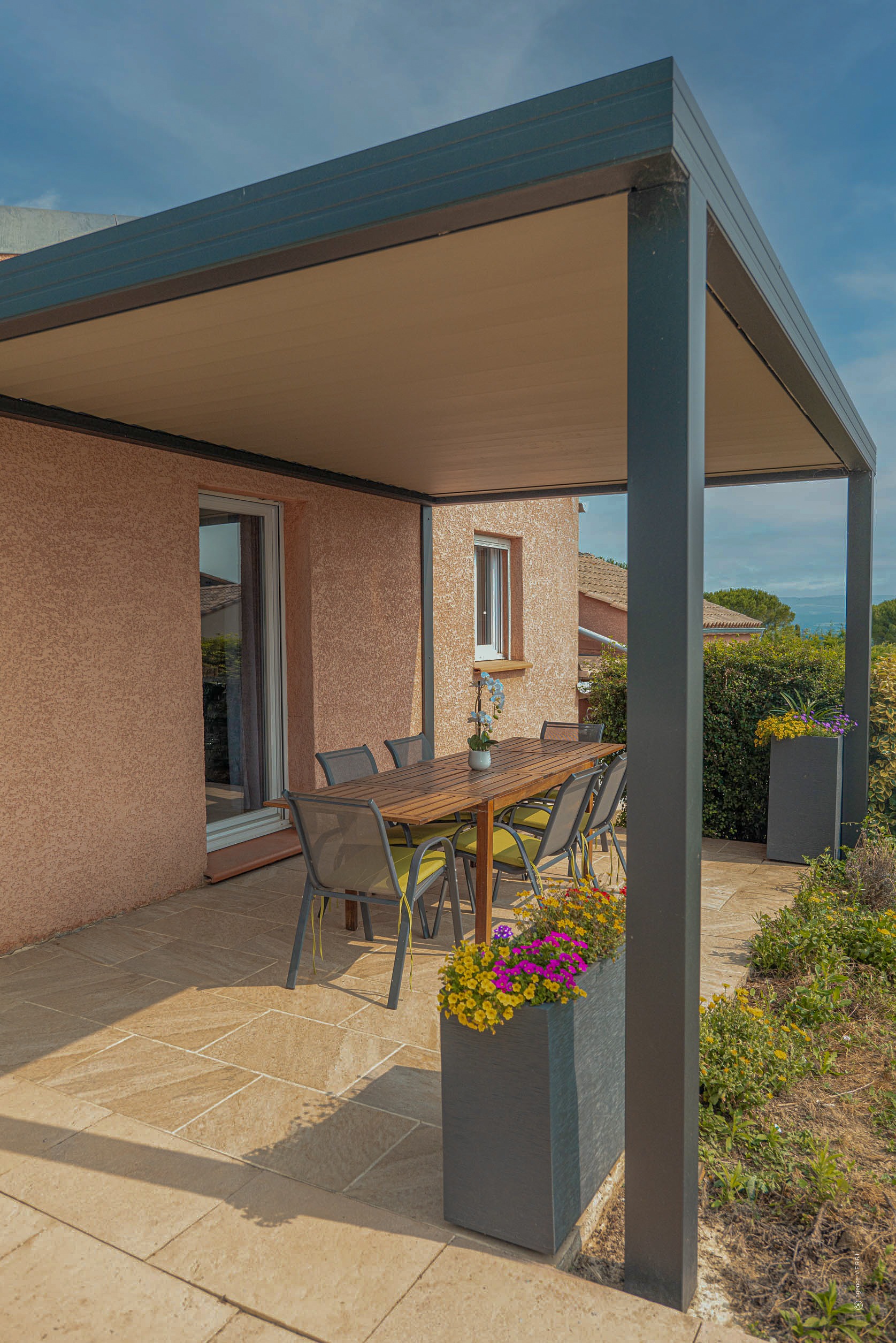 Au jardin des gallinettes Carcassonne Pergola 2