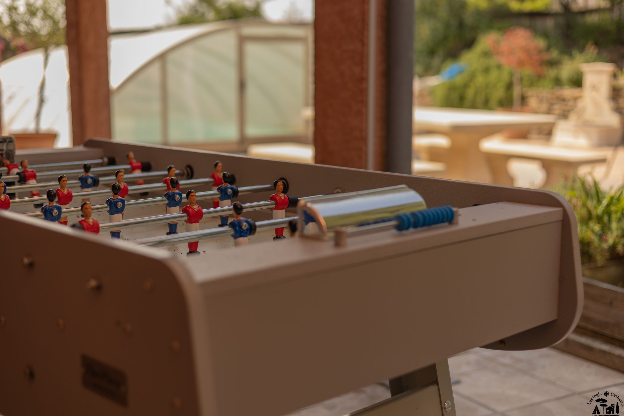 Au jardin des gallinettes location Carcassonne