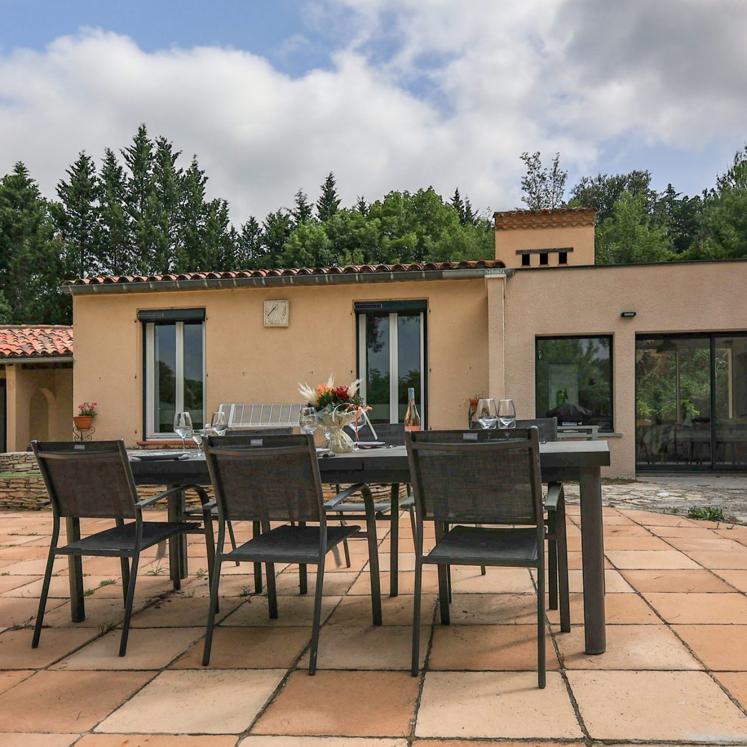 L'éden de Rosy location Carcassonne